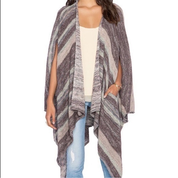 Free People big trail poncho - Picture 4 of 8